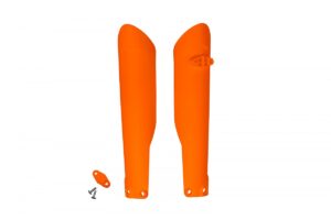 UFO voorvork beschermers Fluor Oranje KTM/Husqvarna/Gas Gas