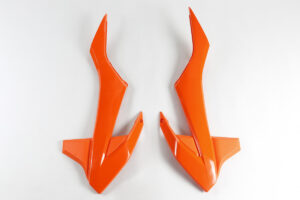 UFO radiator kappen Oranje KTM SX 85 2018- & Gas Gas MC 85 2021-