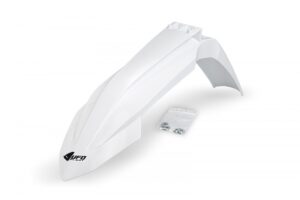 UFO Voorspatbord Wit KTM SX 125/150/250/300 2023- & SX-F 250/350/450 2023- & KTM EXC/EXC-F 250/300/350/450/500 2024-
