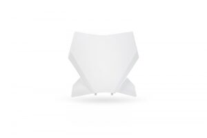UFO Voornummerplaat Wit KTM SX 125/150/250/300 2023- & SX-F 250/350/450 2023-