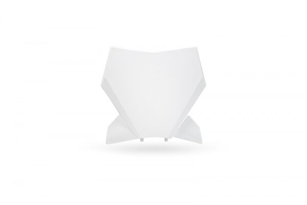 UFO Voornummerplaat Wit KTM SX 125/150/250/300 2023- & SX-F 250/350/450 2023-