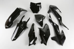 UFO plastic kit Zwart KTM SX 85 2018- & Gas Gas MC 85 2021-