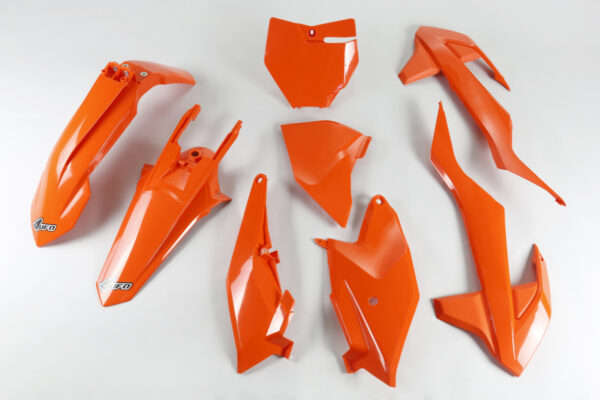 UFO plastic kit Oranje KTM SX 85 2018- & Gas Gas MC 85 2021-