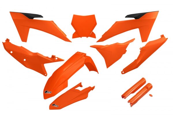 UFO plastic kit Oranje ( Full kit ) KTM SX 125/150/250/300 2023-2024 & SX-F 250/350/450 2023-2024