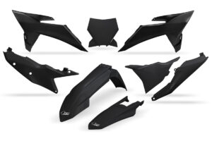 UFO plastic kit Zwart KTM SX 125/150/250/300 2023-2025 & SX-F 250/350/450 2023-2025 ( model 2025 )