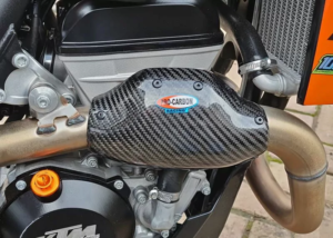 Pro Carbon universele BOMB uitlaatbocht bescherming voor nieuwe type HGS
