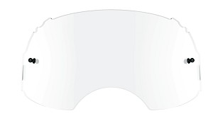 Oakley airbrake clear lens