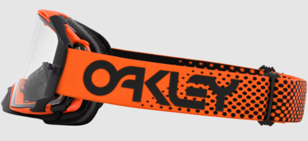 Oakley Airbrake MX Moto Orange - Clear lens - Afbeelding 2