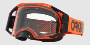 Oakley Airbrake MX Moto Orange - Clear lens