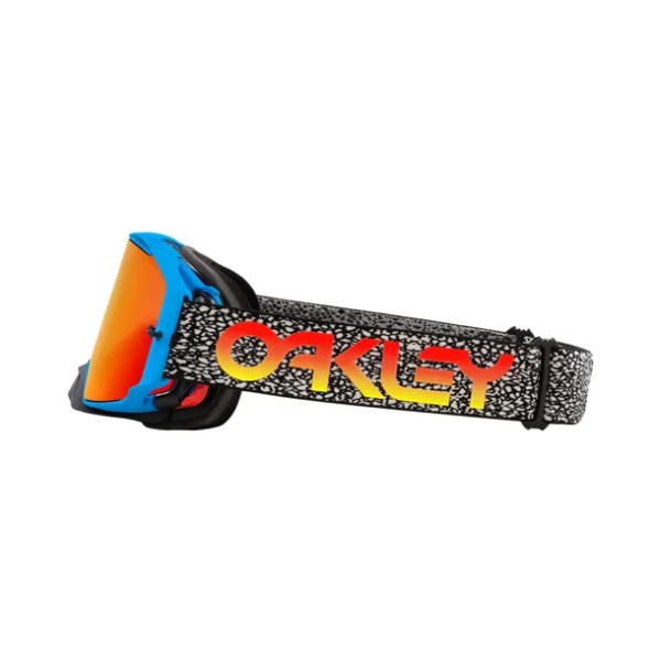 Oakley Airbrake MX Blue Crackle - Prizm Torch lens - Afbeelding 2
