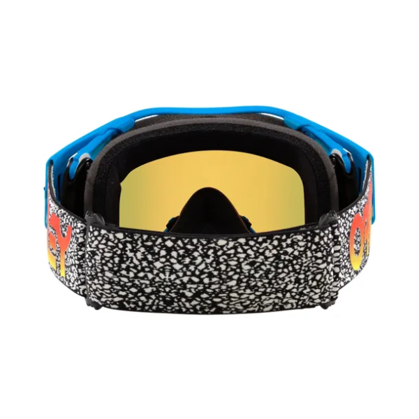 Oakley Airbrake MX Blue Crackle - Prizm Torch lens - Afbeelding 3