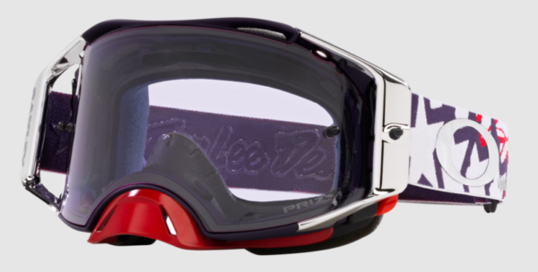 Oakley Airbrake MX TLD Rood/Wit/Blauw - Prizm MX low lens RWB Stars