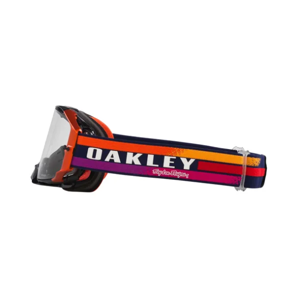 Oakley Airbrake MX TLD Navy Sunrise - heldere lens - Afbeelding 2