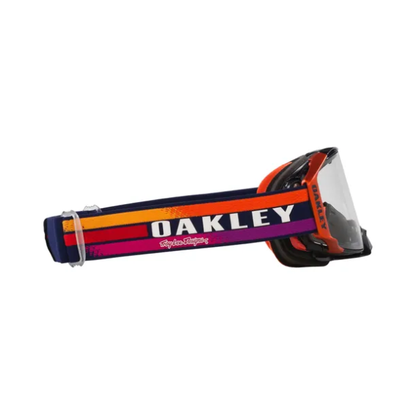 Oakley Airbrake MX TLD Navy Sunrise - heldere lens - Afbeelding 4