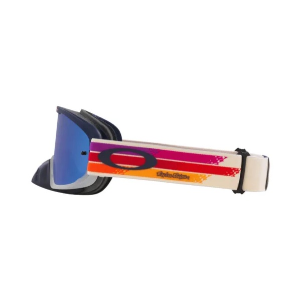 Oakley O'Frame 2.0 Pro MX TLD Vanilla Sunrise - Black Ice Iridium lens - Afbeelding 2