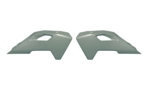 Racetech Radiator Kappen Grijs Husqvarna TC 65 2024-