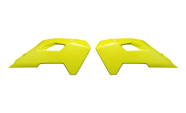 Racetech Radiator Kappen Fluor Geel Husqvarna TC 65 2024-
