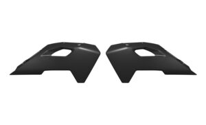 Racetech Radiator Kappen Zwart Husqvarna TC 65 2024-