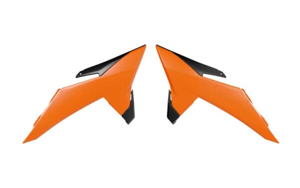 Racetech Radiator Kappen Oranje KTM SX 125/150/250/300 2023-2025 & SX-F 250/350/450 2023-2025 ( model 2025 )