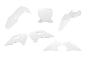 Racetech plastic kit Wit Husqvarna TC 65 2024-