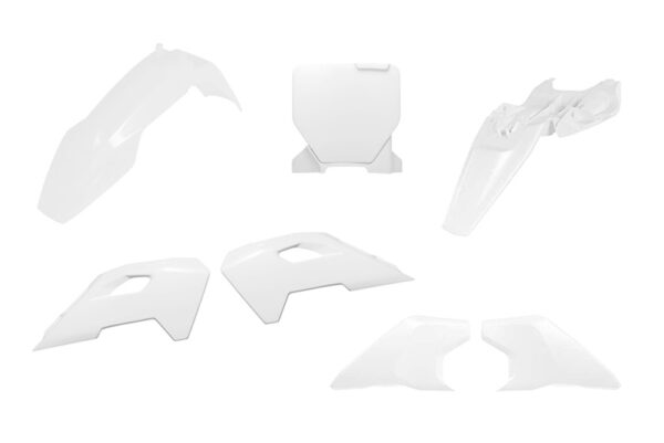 Racetech plastic kit Wit Husqvarna TC 65 2024-