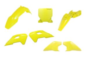 Racetech plastic kit Fluor Geel Husqvarna TC 50 2024-