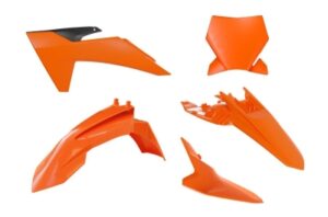 Racetech plastic kit Oranje KTM SX 65 2024- & Gas Gas MC 65 2024-