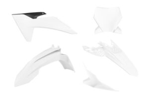 Racetech plastic kit Wit KTM SX 65 2024- & Gas Gas MC 65 2024-