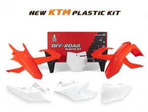 Racetech plastic kit OEM 2018 KTM SX 125/150 16-18 & SX 250 17-18 & SX-F 250/350/450 16-18