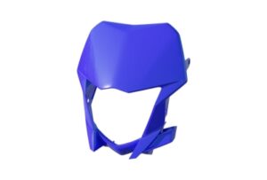 Racetech koplamp plastic Blauw Yamaha WR 250F 2020-2025 & WR 450F 2019-2025