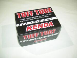 Kenda binnenband 2x dikker als OEM 100/100-18 & 110/100-18 & 120/90-18 & 130/80-18