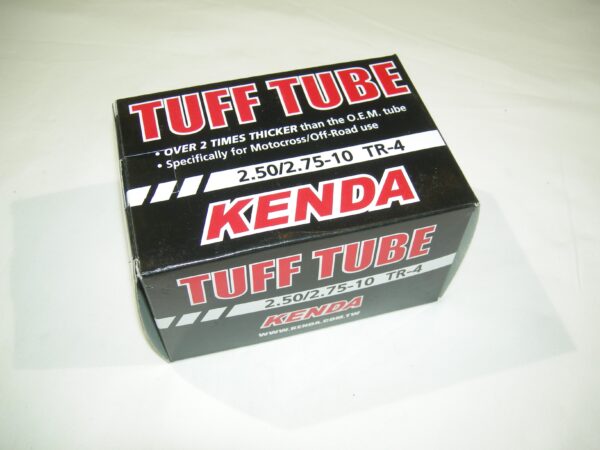 Kenda binnenband 2x dikker als OEM 100/100-18 & 110/100-18 & 120/90-18 & 130/80-18