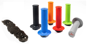 X-Fun Lock-On handvaten alle 2+ 4 takt Half Waffle Zwart ( met 10 cams )