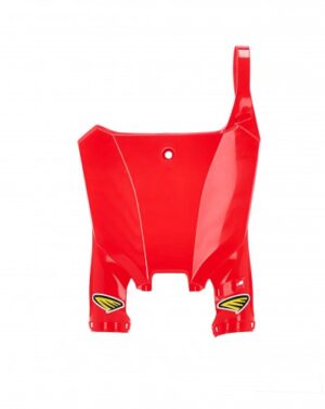 Cycra Stadium voornummerplaat Rood Honda CRF 250R 2022-2026 & CRF 250RX 2022-2024 & CRF 300RX 2022-2023 & CRF 450R 2021-2026 & CRF 450RX 2021-2024