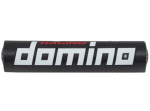 Domino stuurrol carbon look