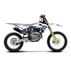 Blackbird stickerset 'Replica Husqvarna Factory' Husqvarna TC/FC 125-450 2019-2022 & FE/TE 250-501 2020-2023