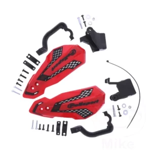Polisport MX Flow Handkappen Rood / Zwart Honda CRF 250R/450R 2009-2025