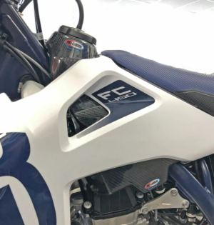 Pro Carbon benzinetank cover ( full set ) Husqvarna TC 125/250 2019-2022 & Husqvarna FC 250/350/450 2019-2022