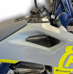 Pro Carbon benzinetank cover ( full set ) Husqvarna TC 125/250 2023-2024 & Husqvarna FC 250/350/450 2023-2024