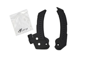 UFO frame beschermers zwart Husqvarna TC/FC 125/150/250/300/350/450 2025-