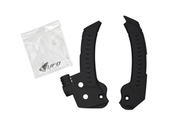 UFO frame beschermers zwart Husqvarna TC/FC 125/150/250/300/350/450 2025-