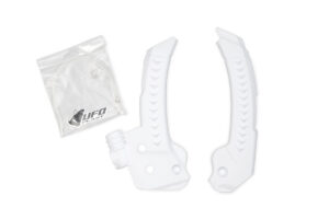 UFO frame beschermers Wit Husqvarna TC/FC 125/150/250/300/350/450 2025-