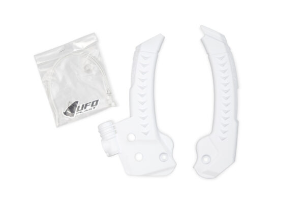 UFO frame beschermers Wit Husqvarna TC/FC 125/150/250/300/350/450 2025-