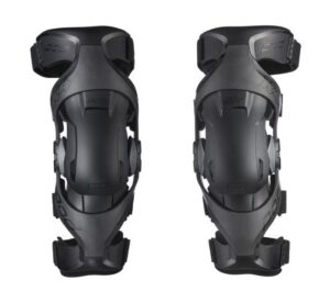 POD K4 2.0 Kniebeschermers volwassen Zwart maat M/L