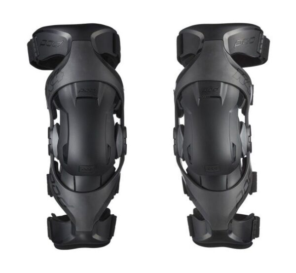 POD K4 2.0 Kniebeschermers volwassen Zwart maat M/L