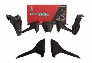 Racetech plastic kit Zwart Husqvarna TC 65 2017-
