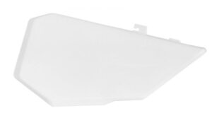Racetech zijnummerbord Wit 2020 Husqvarna FC/TC 125/250/300/350/450 2023- & FE/TE 250/300/350/450/501 2024-
