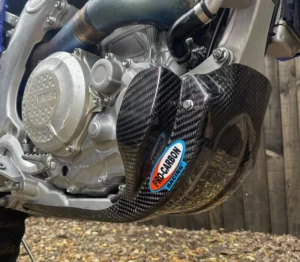Pro Carbon blokbeschermer Yamaha YZ 450F 2023-