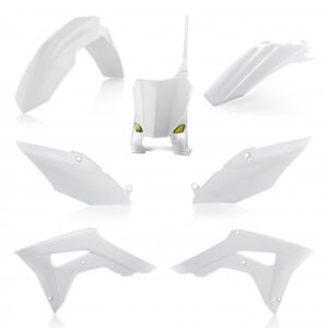 Cycra plastic kit Wit Honda CRF 250R 2018-2021 & CRF 450R 2017-2020