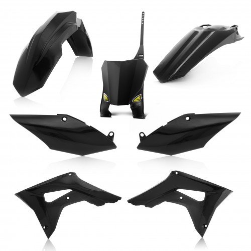 Cycra plastic kit Zwart Honda CRF 250R 2018-2021 & CRF 450R 2017-2020